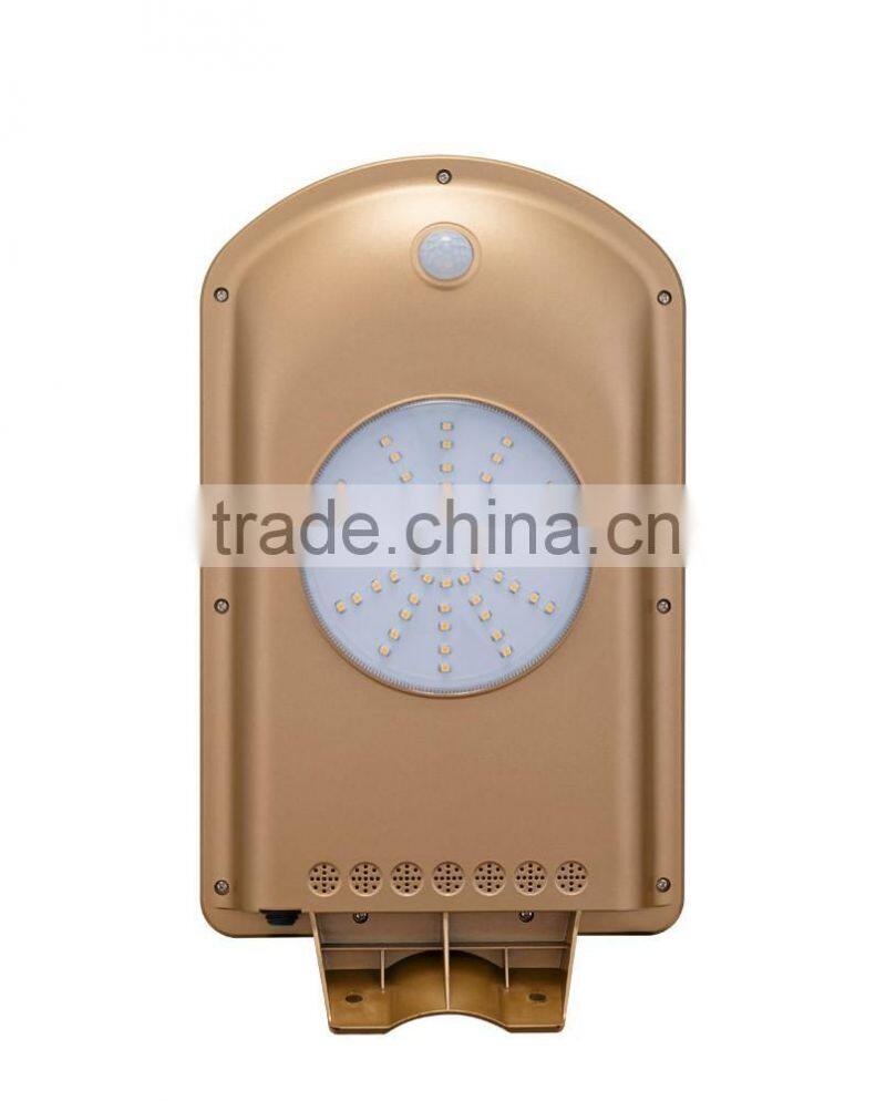 new design plastic outdoor path solar light 5W LED