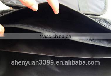 Official document men shoulder briefcase genuine leather laptop computer bags