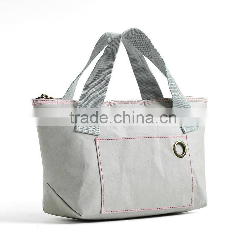 2016 wholesale designer tote bag,tyvek paper custom plain cooler bag,cheap insulation bags