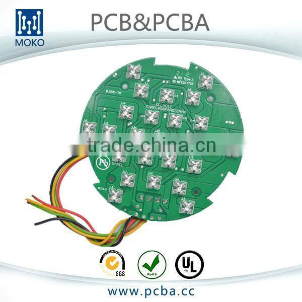 round led board, customized led pcb, OEM led pcba