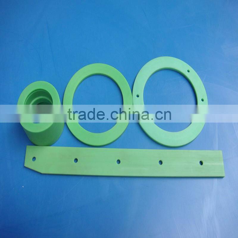 High wear-resisting Plastic PE-HD1000 bend guide HDPE1000 guide rail
