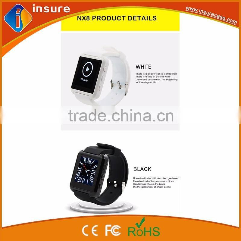 2016 top selling NX8 bluetooth smart watch phone