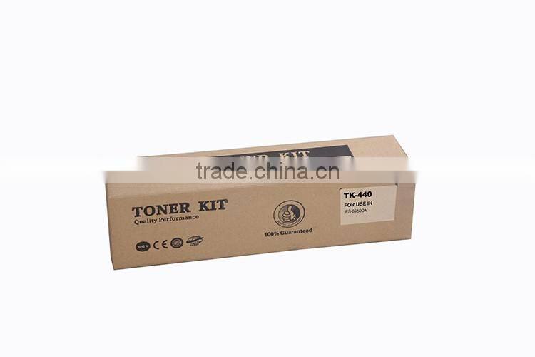 High quality compatible black toner cartridge TK-440 for FS-6950DN
