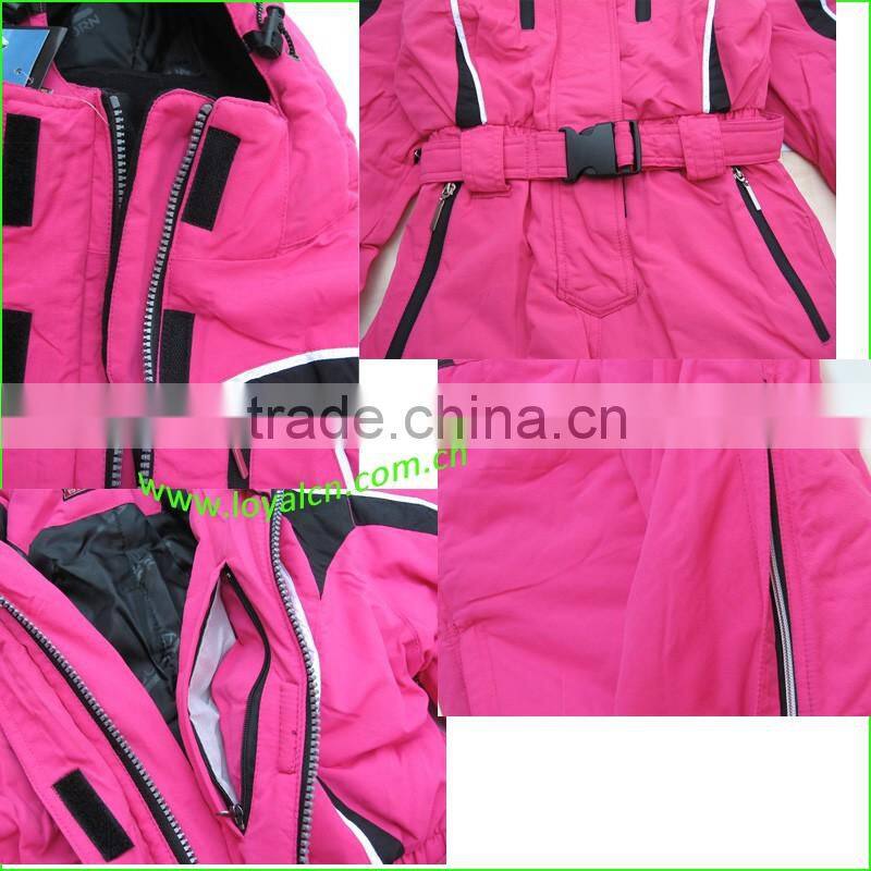 fashion high quality winter overalls for adults