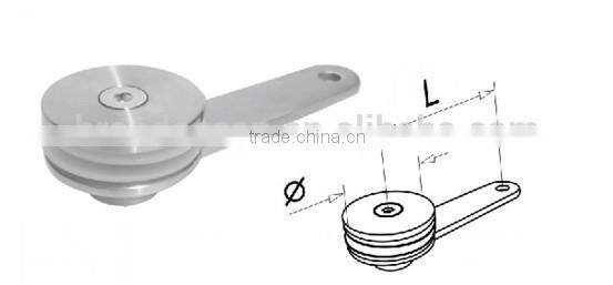 balcony stainless steel standoff bracket for glass