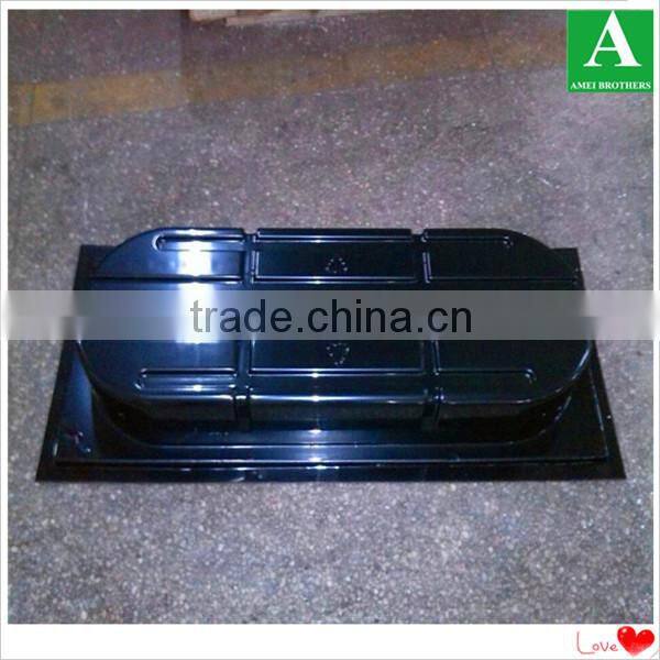 Hard plastic abs material machine shell