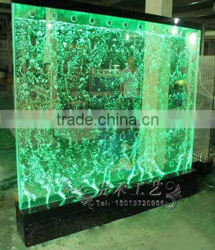 modern attractive design led bubble wall water panel