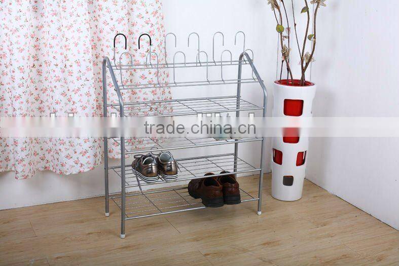 Coating Metal Shoes Shelf