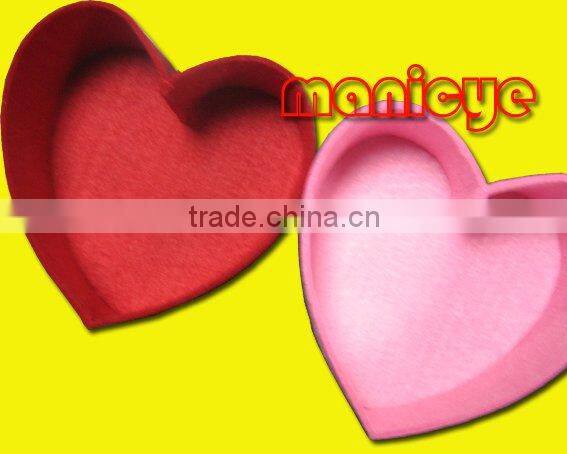 100% polyester hard and thick n