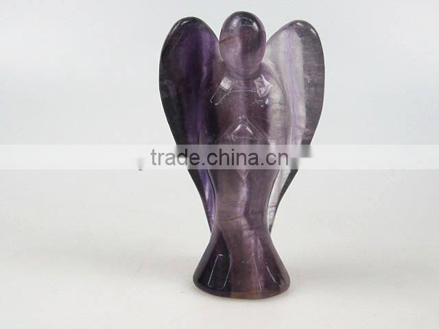 wholesale gemstone angels Sodalite carved angel