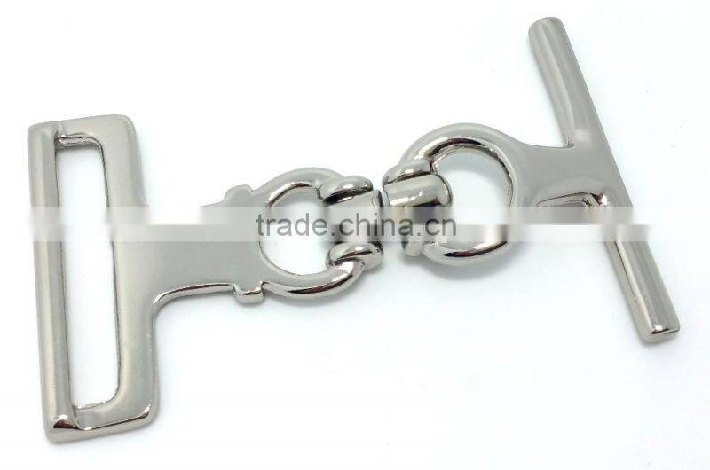 Metal Bag Buckle, Slide Release Buckle, Alloy Made Buckle