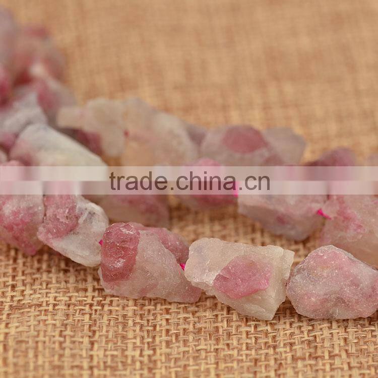 hot sale rough nugget red tourmaline