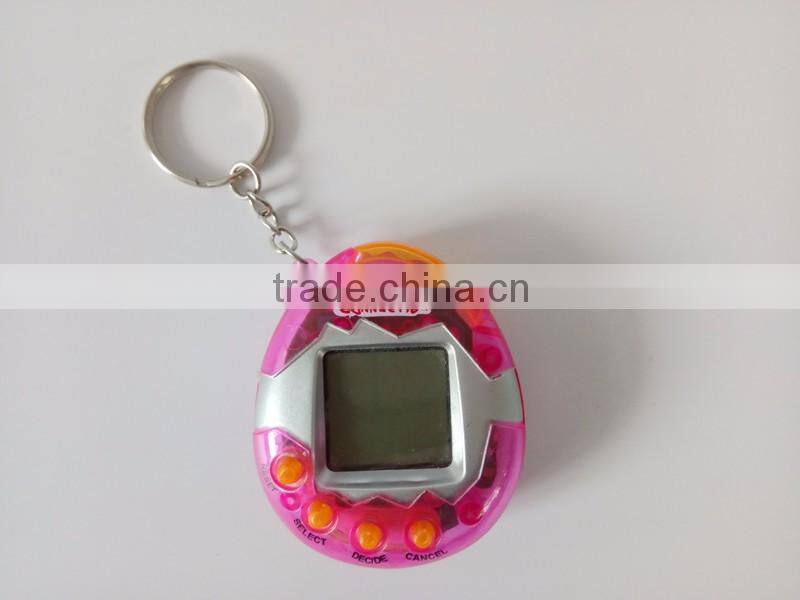 Hot Sale Mini Plastic Electronic Digital Pet Machine Funny Toys Handheld Game Machine For Gift