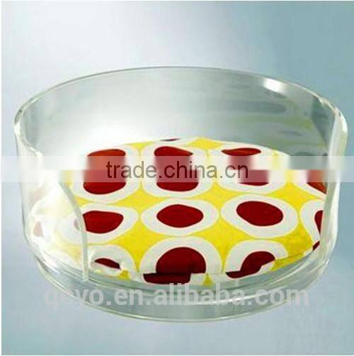 hot sale ! customized acrylic dog bed