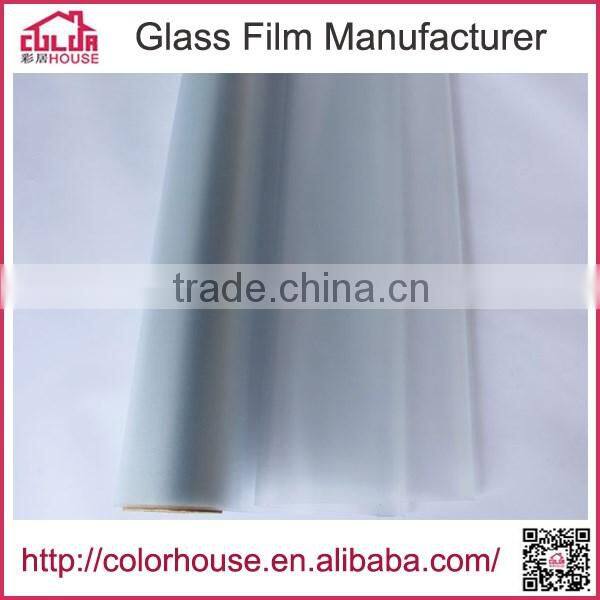 translucent 3D static PVC decorative glass film