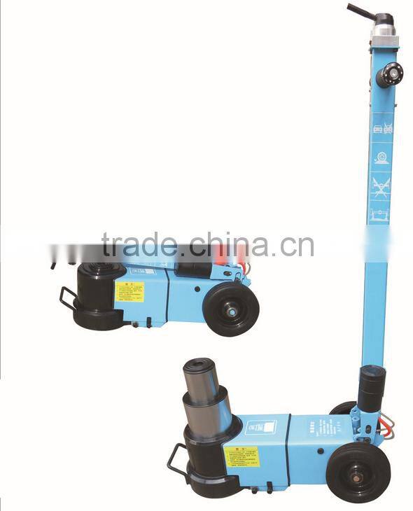 80T High Quality Penumatic Hydraulic Air Floor Jack for sale