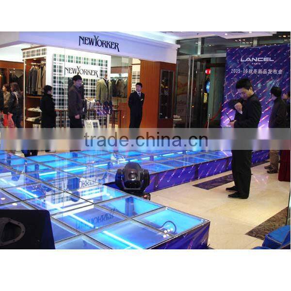 Hot selling small stage aluminum assembly stage for events