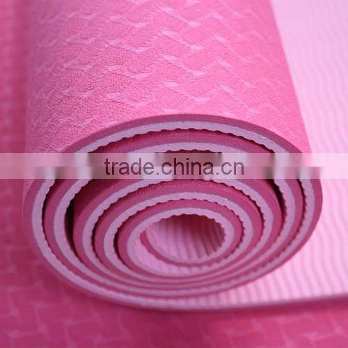 Fitness Practice Exercise eco-friendly manufacturer TPE yoga mat