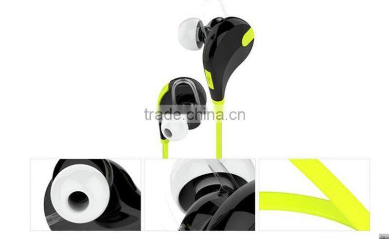QY7 Bluetooth Headset in ear Neckband Sport Stereo Bluetooth headset