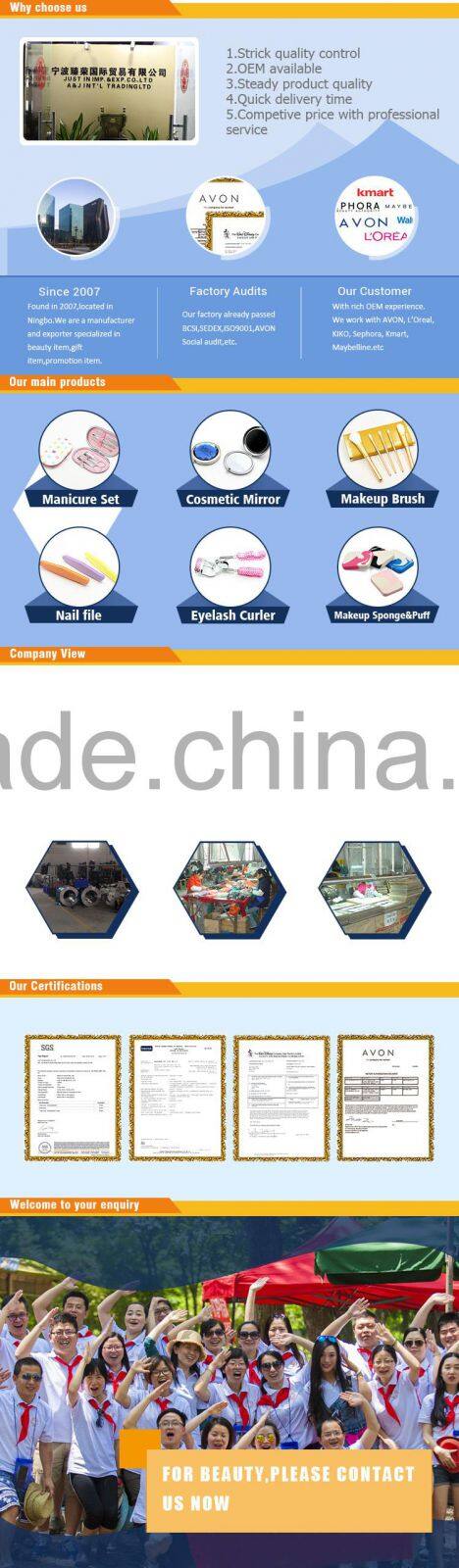 Carbon Steel Best Quality Nail Clippers With Magnifier