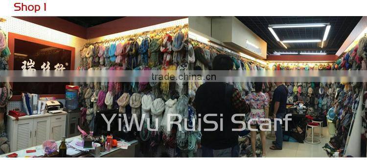 hot selling spring and autumn monochrome 100 cotton scarf