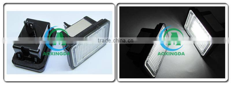 LED number license plate light for Mercedes-benz GLK X204