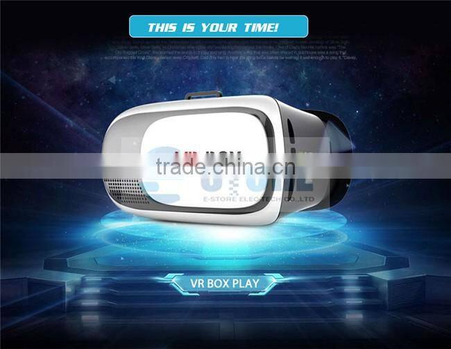 Google Cardboard 3D Movie Glasses VR BOX II 2.0 Version Virtual Reality 3D Galasses with Bluetooth Remote Controller