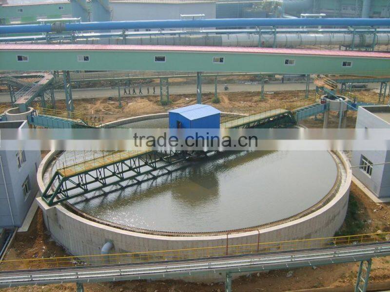 Mineral ore thickener equipment for zinc&lead beneficiation plant
