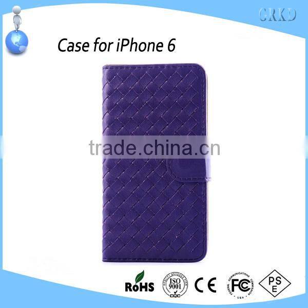 Superior quality genuine leather case for iphone 6