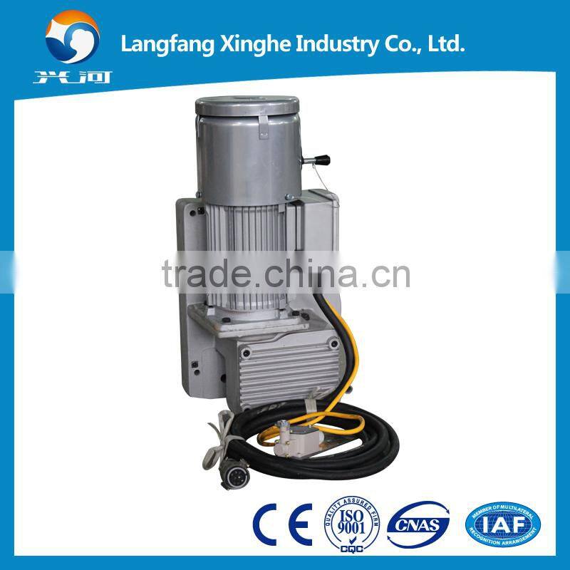 zlp800-B aluminium alloy the elevator platform / mobile hanging elevator platfrom for sale