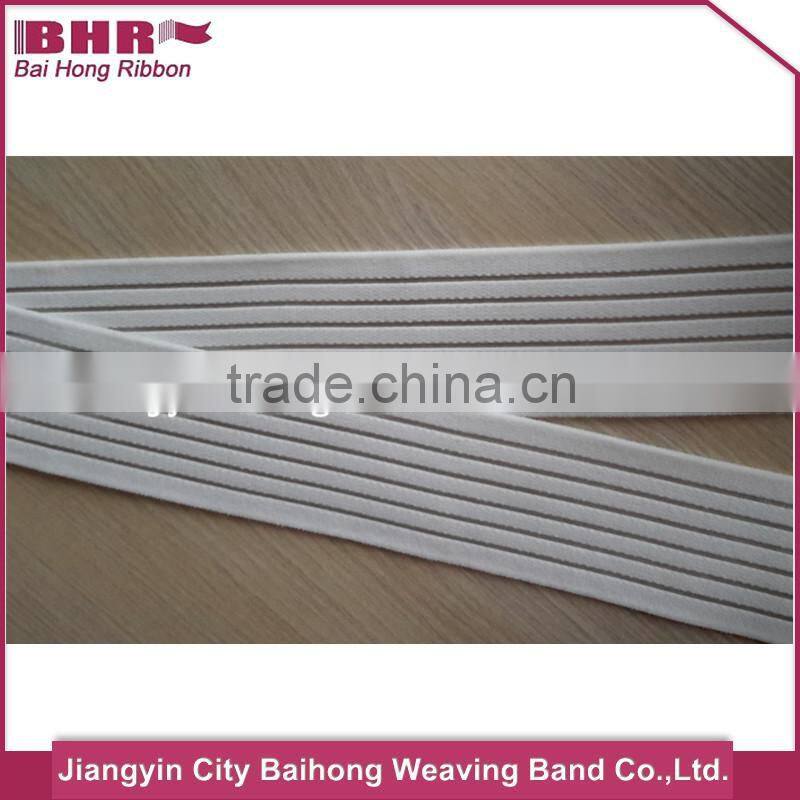 4cm fashion medical elastic band with customized logo