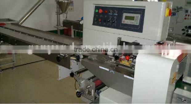 Automatic High Speed Multi-Functional Pillow Packaging Machine