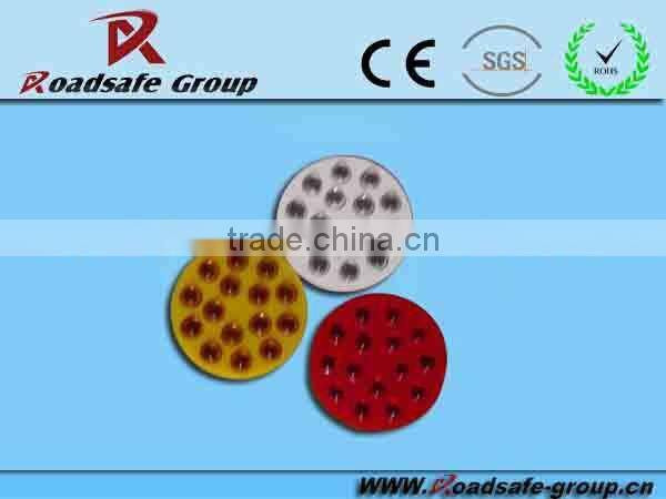 2014 popular RSG lowest price high reflective cat eye /road reflector