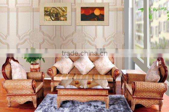 Fashionable Leisure Cane Sofa Sets