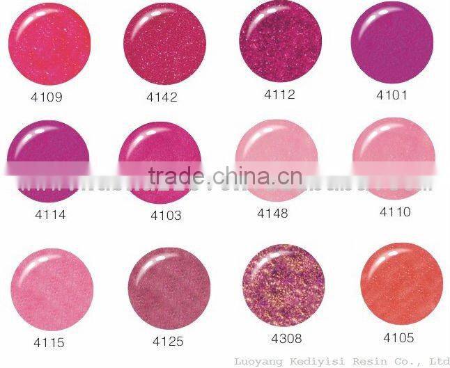 No Mucus Pearl Color Oil UV Gel