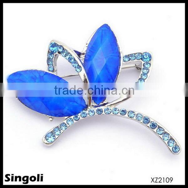 2014 new wedding brooch, bridemaid gift brooch,crystal brooch