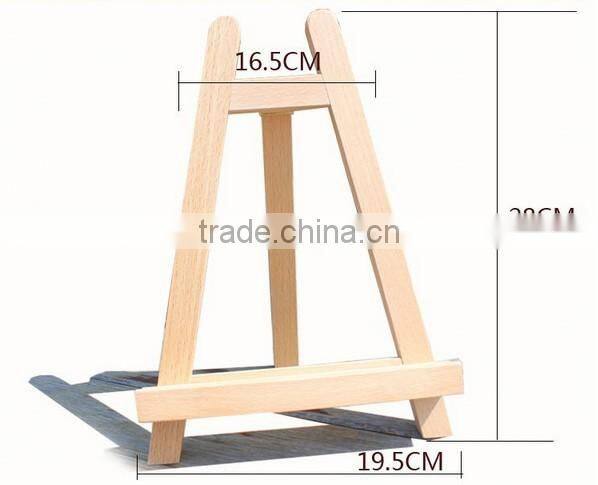 tabletop wood easel Factory direct