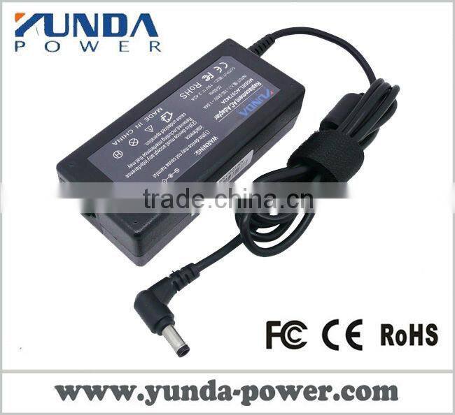 YUNDA NEW ac adapter charger for Gateway M-73 ML3000 MX6625 NX200 CX200 65w 19v 3.42a laptop