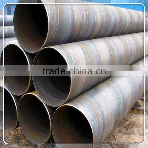 Tianjin High quality large diameter spiral steel pipe for sale