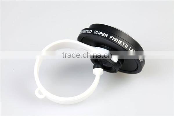 3 in 1 Mobile phone camera lens 235 degree super fisheye lens