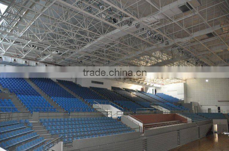 Galvanized steel structure roofing stadium