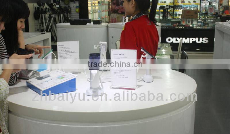 Alibaba china telecom security display stand for tablet/ anti-theft holder