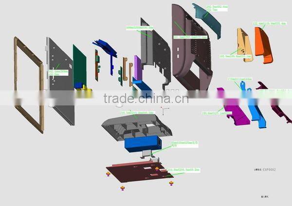 2015 pos all in one and wall mount