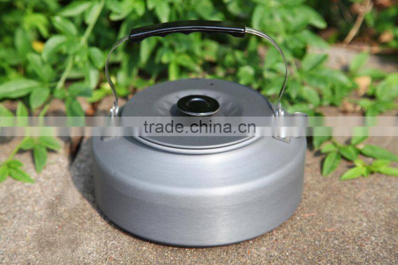 outdoor camping aluminum teakettle