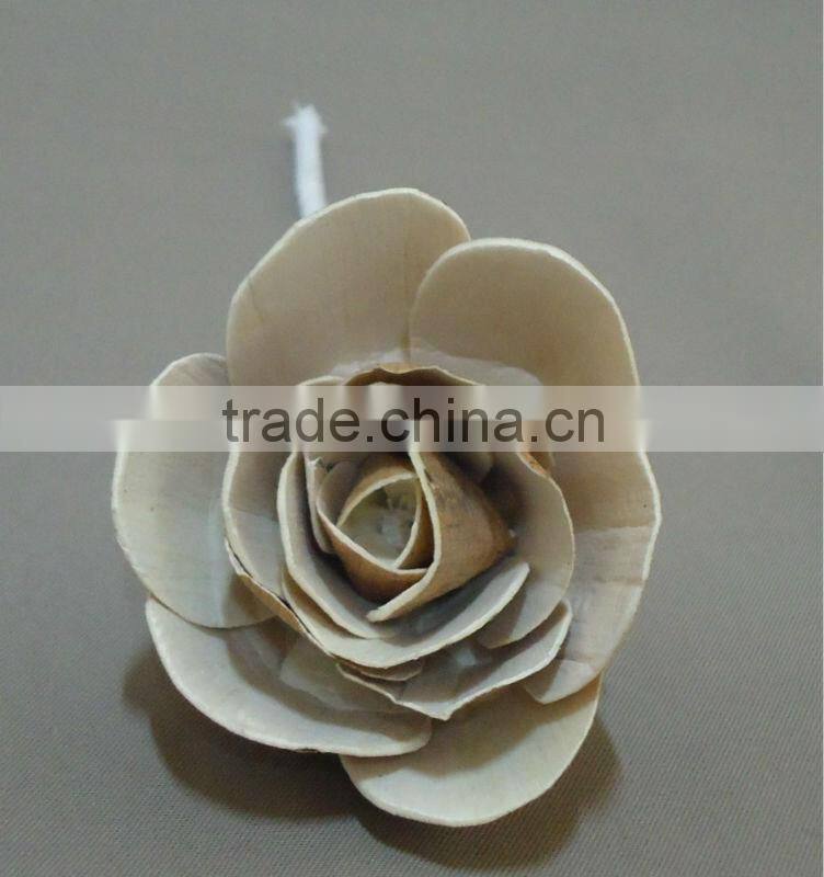 Scented flower diffuser