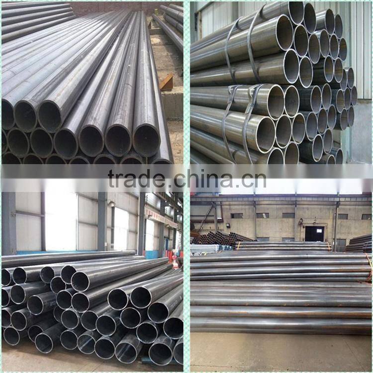 erw black mild steel pipe ,api 5l grb welded steel pipe(erw) sell