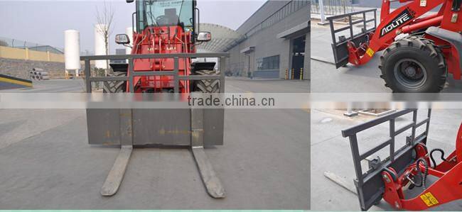 High Quality Mini Forklift Front End Wheel Loader For Sale