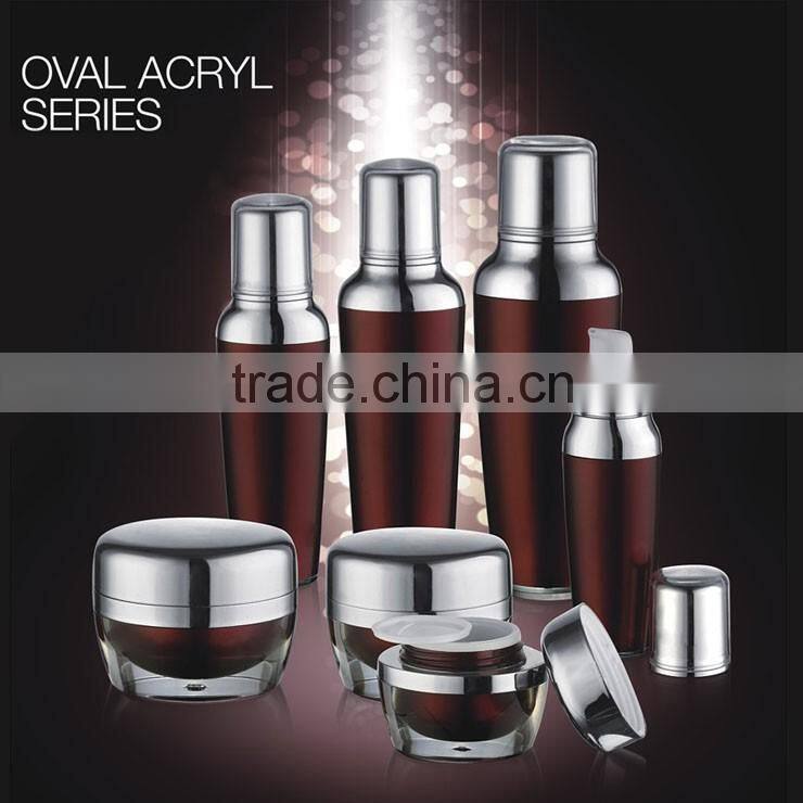 Distinctive Design Plastic Bottle Acrylic Cosmetic Cream Packaging 20g 30g 50g