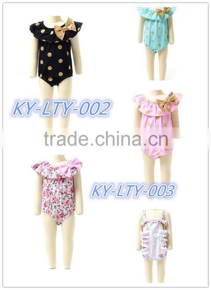 2016 Hot Sell Infants &Toddlers Cotton Baby Romper For Girls