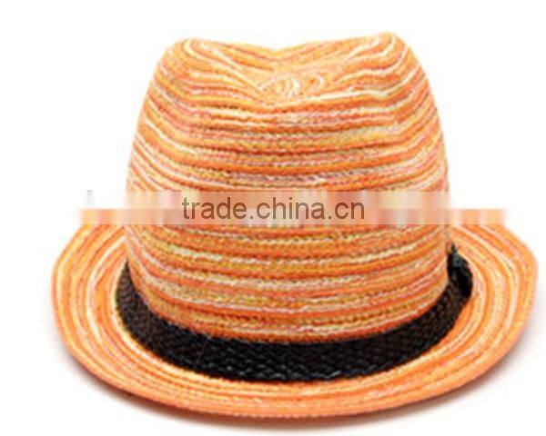 Sunny Shine Fashion short brim gentlemen mexico straw hats caps